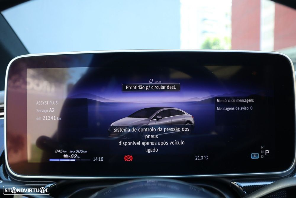 Mercedes-Benz EQE 300 Edition Electric Art - 25