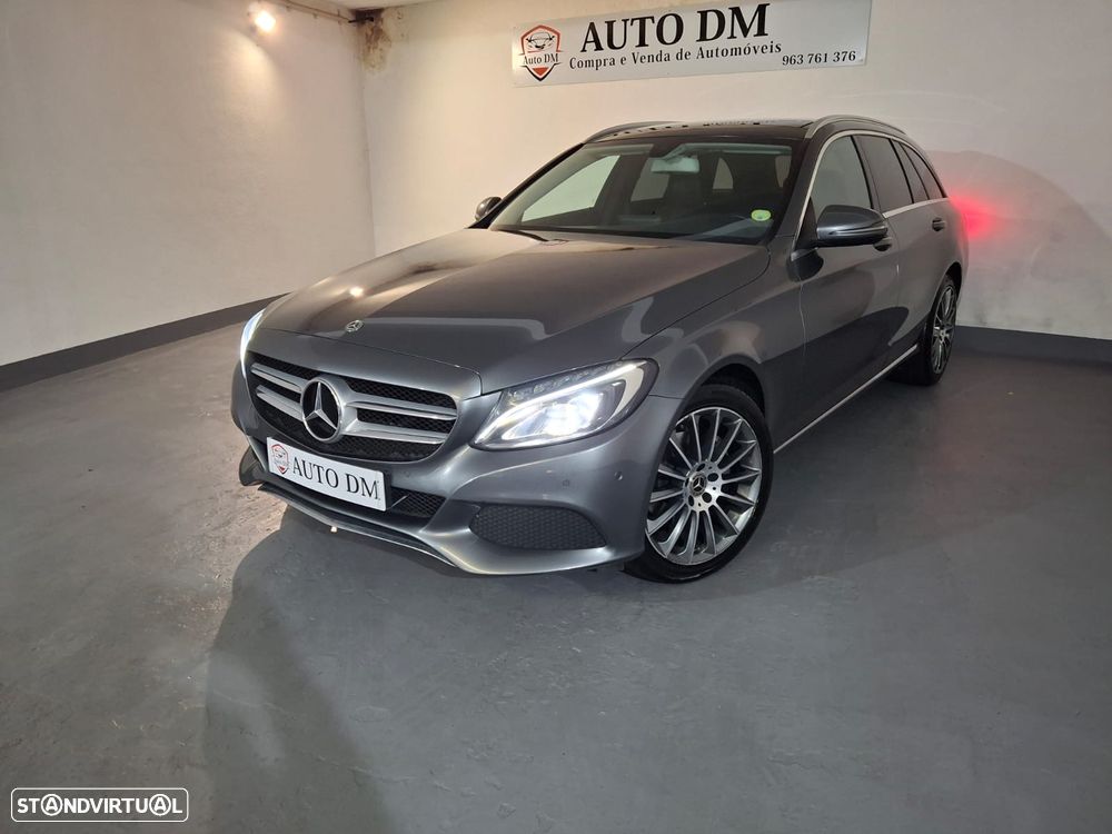 Mercedes-Benz C 200 d Station 9G-TRONIC Avantgarde - 1