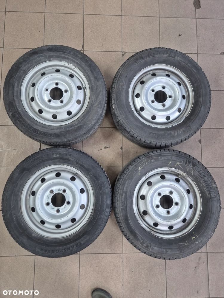 KOŁA FELGA OPONA 16 MASTER MOVANO 01-10r. - 1