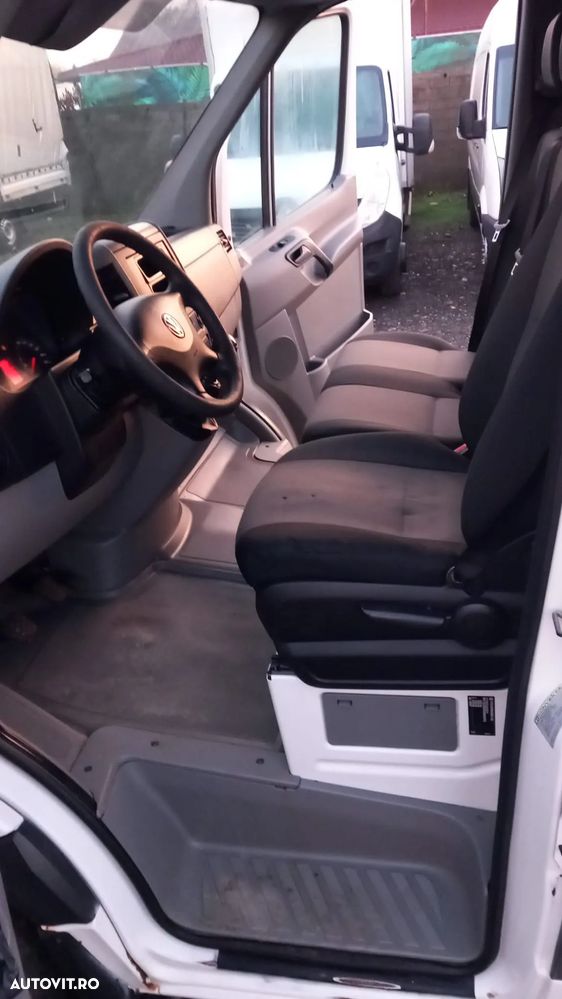 Volkswagen CRAFTER CU FRIG si SISTEM CARLIGE -  VARIANTA LUNGA - 11