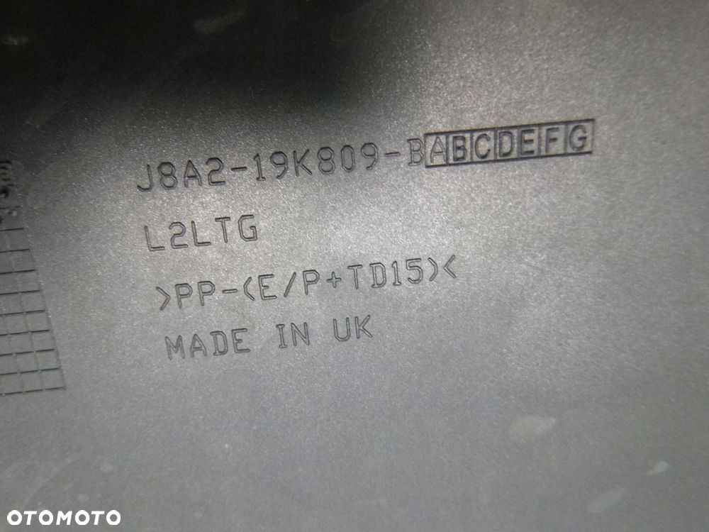 RANGE ROVER VELAR L560 SPOILER DOKŁADKA ZDERZAKA - 8
