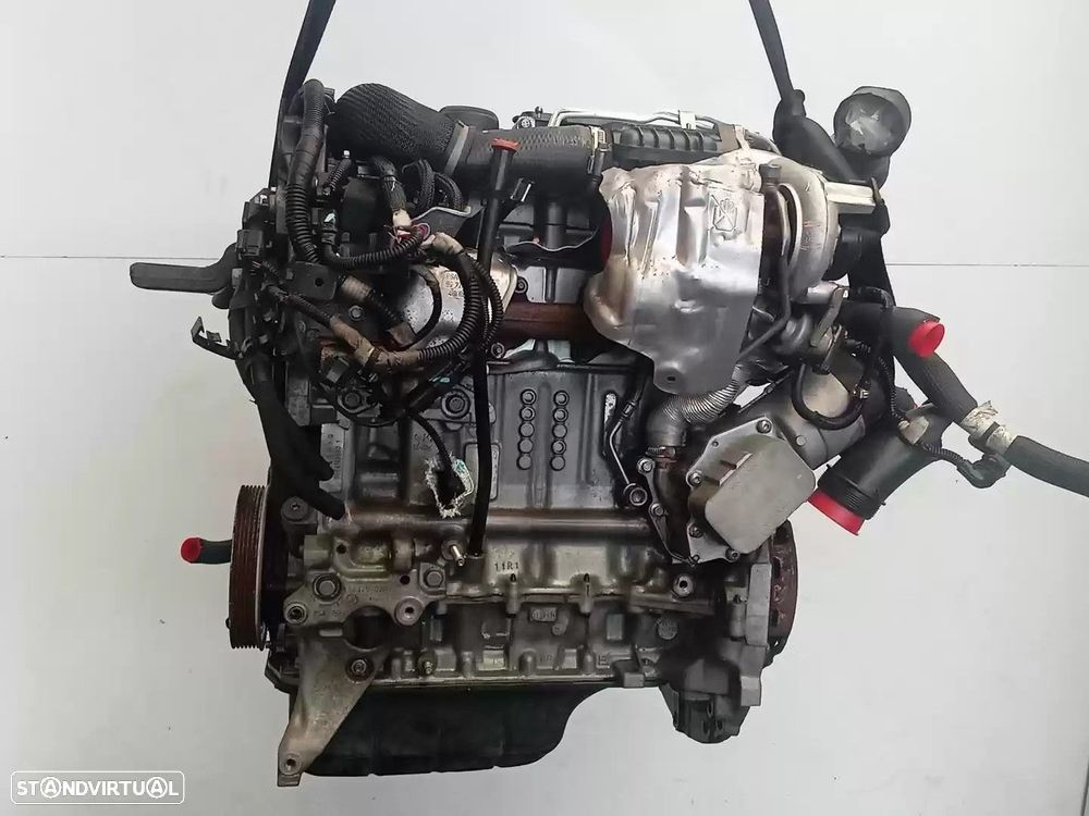 MOTOR COMPLETO PEUGEOT 207 2011 -8HR - 8