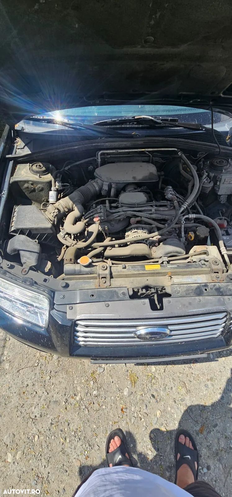 Subaru Forester 2.0 Base Aut - 8