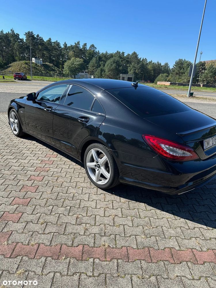 Mercedes-Benz CLS 350 CDI 4-Matic BlueEff - 5