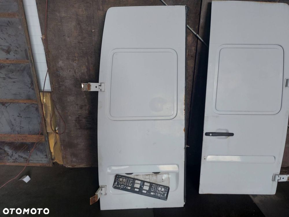 DRZWI KOMPLETNE PRAWY LEWY TYŁ SKRZYDEŁKA MERCEDES SPRINTER W903 - 7