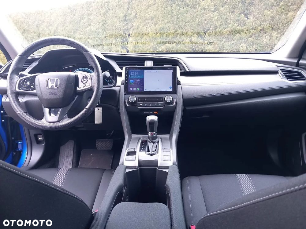 Honda Civic 2.0 i-VTEC LX CVT - 8