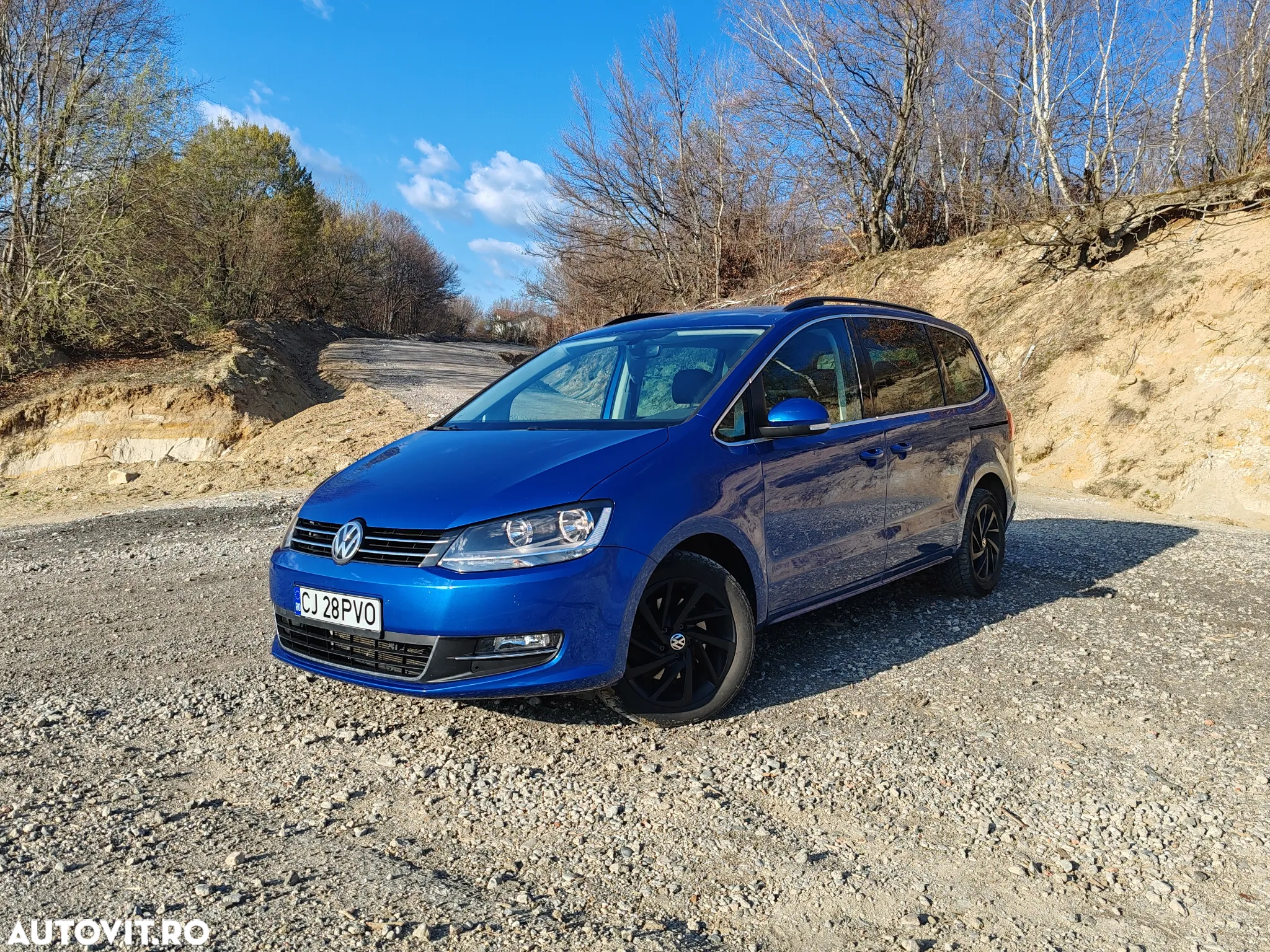 Volkswagen Sharan 2.0 TDI DSG (BlueMotion Technology) Highline - 20
