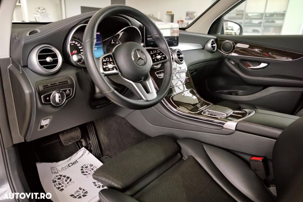 Mercedes-Benz GLC 200 d 4MATIC 9G-TRONIC - 14