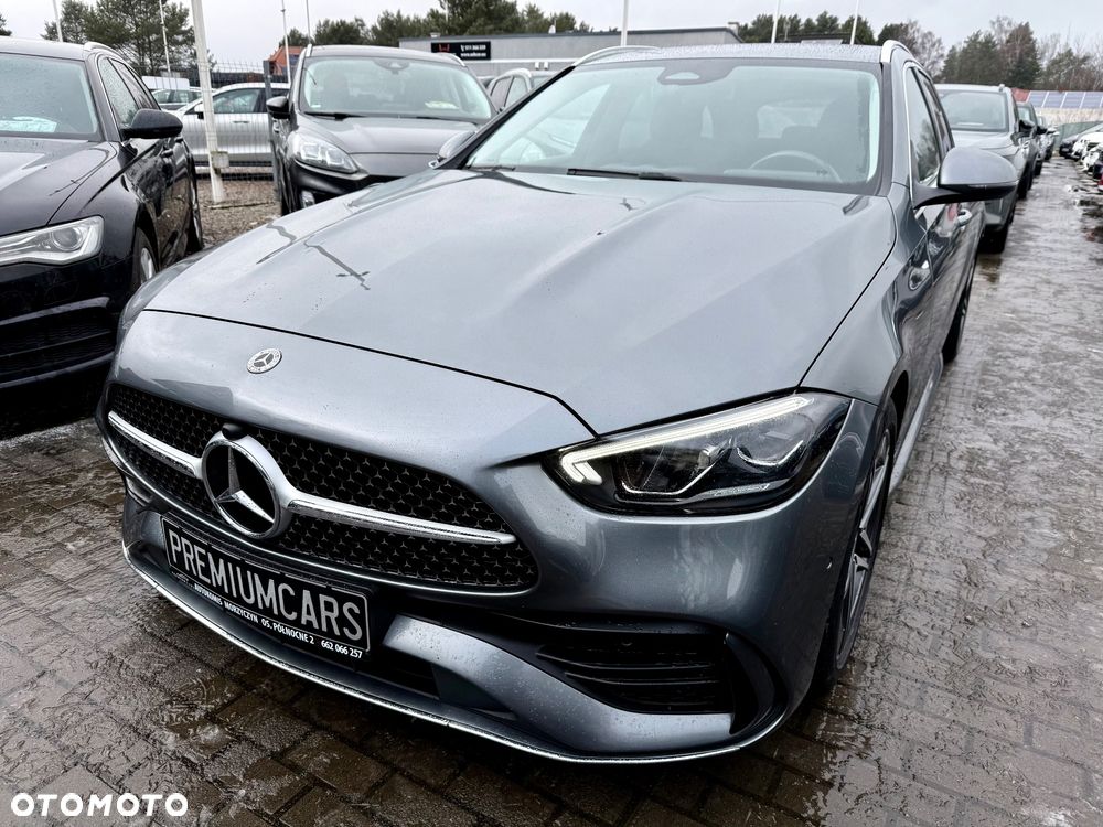 Mercedes-Benz Klasa C 220 d 4Matic 9G-TRONIC - 11