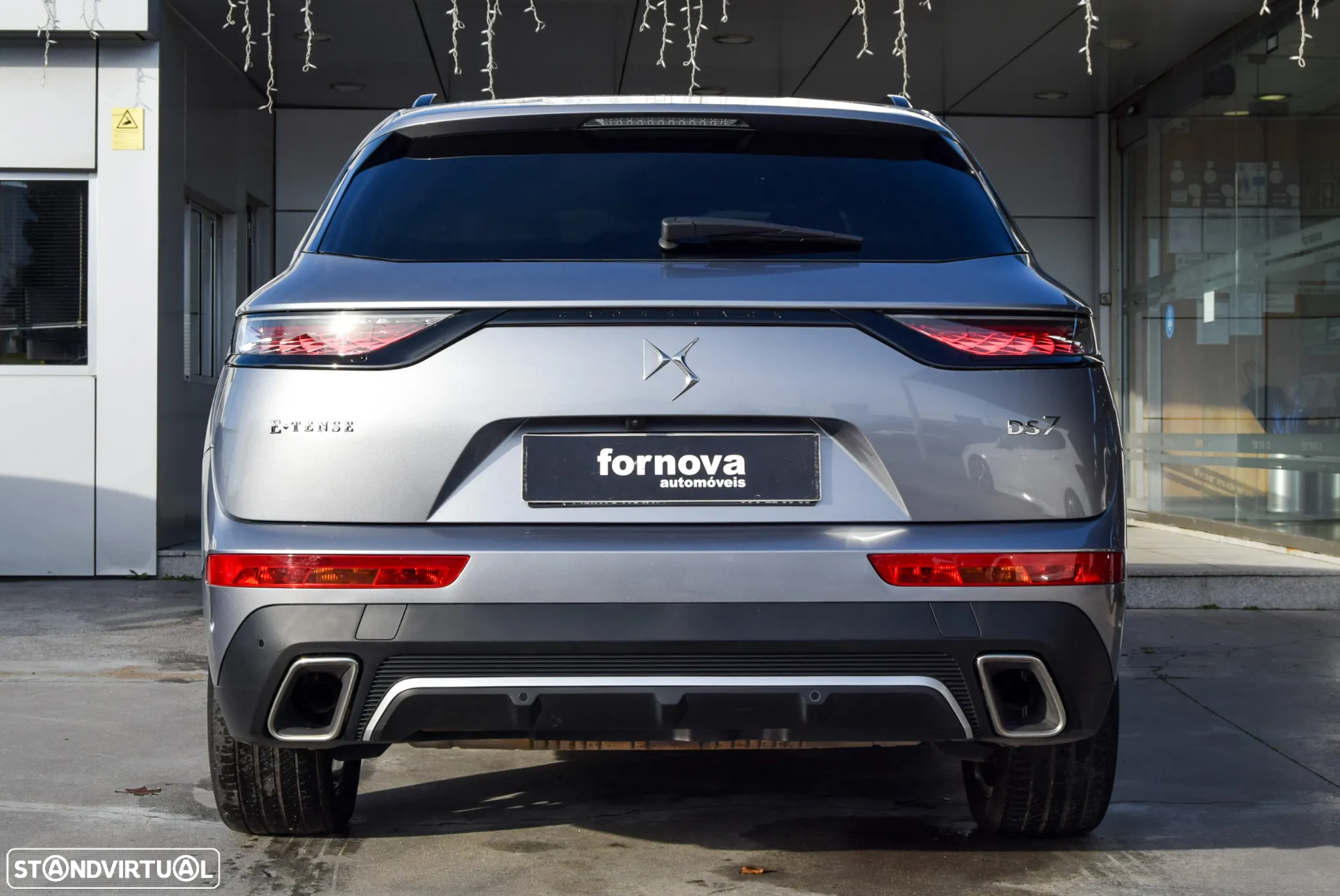 DS DS7 Crossback E-Tense SE Ligne Noire EAT8 - 9