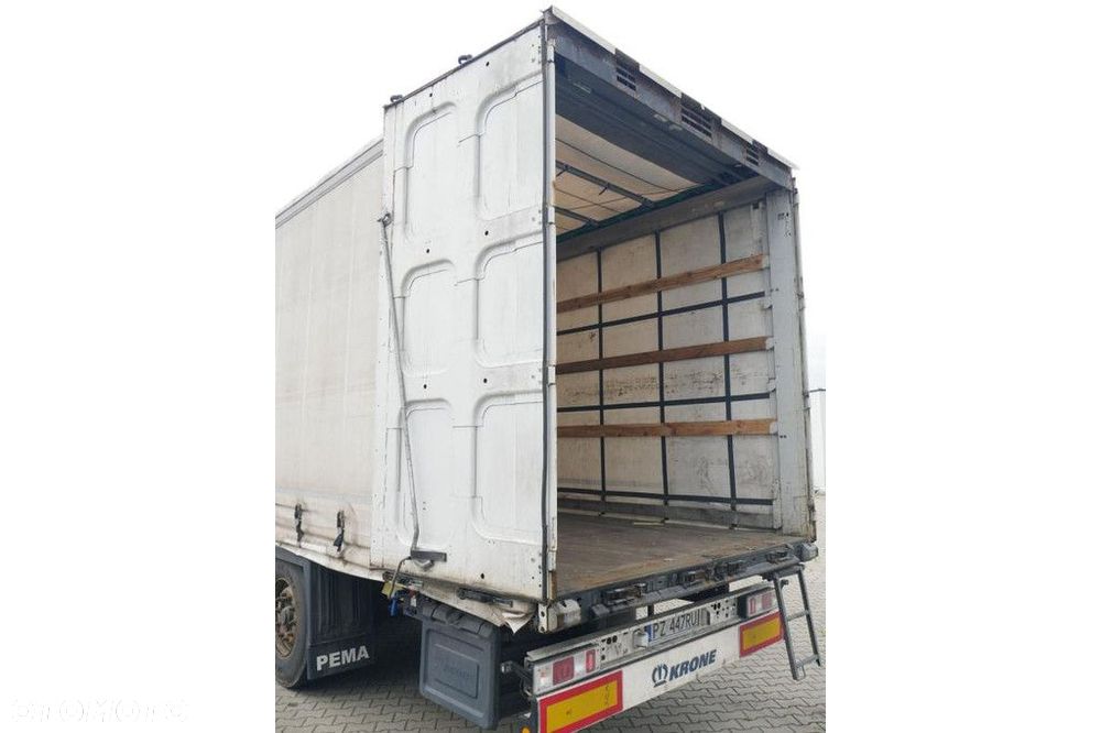 Krone Trailer Curtainsider Sliding Roof Straight - 9