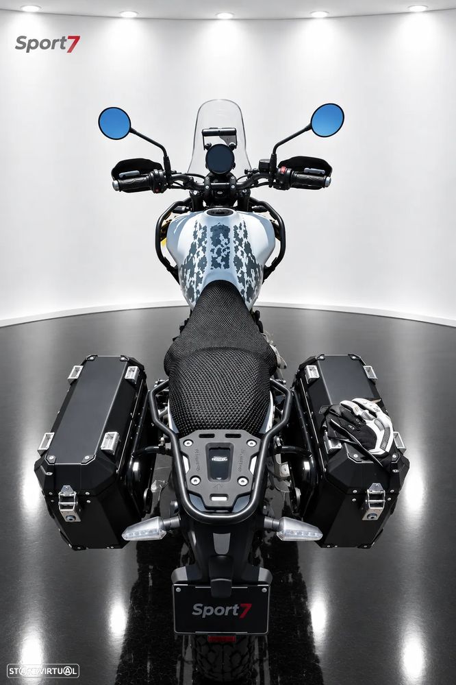 Royal Enfield Himalayan 450 Kamet White (Tubless) com Malas Laterais - 6