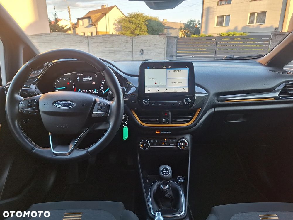 Ford Fiesta 1.5 TDCi S&S ACTIVE PLUS - 17