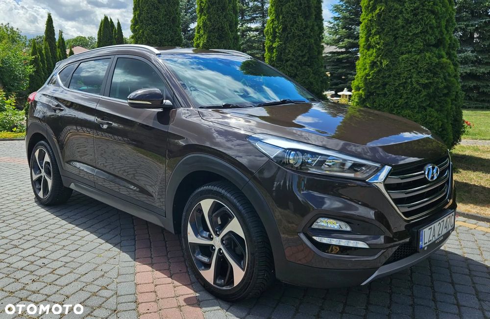 Hyundai Tucson 1.7 CRDI BlueDrive Premium 2WD DCT - 2