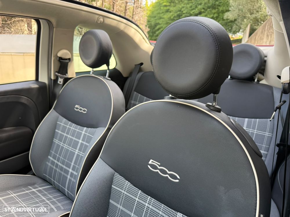 Fiat 500C 1.3 MJ Pop S&S - 8