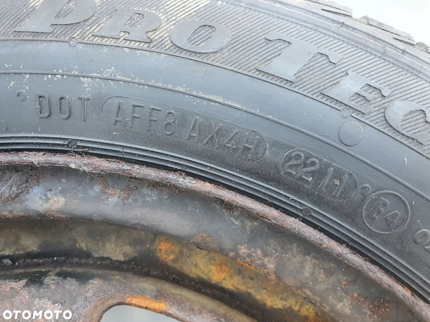 Polo Ibiza Fabia KOŁO ZAPASOWE Zapas 185/60 R14 - 3