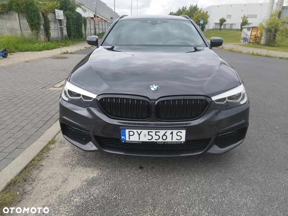 BMW Seria 5 520d M Sport sport - 9