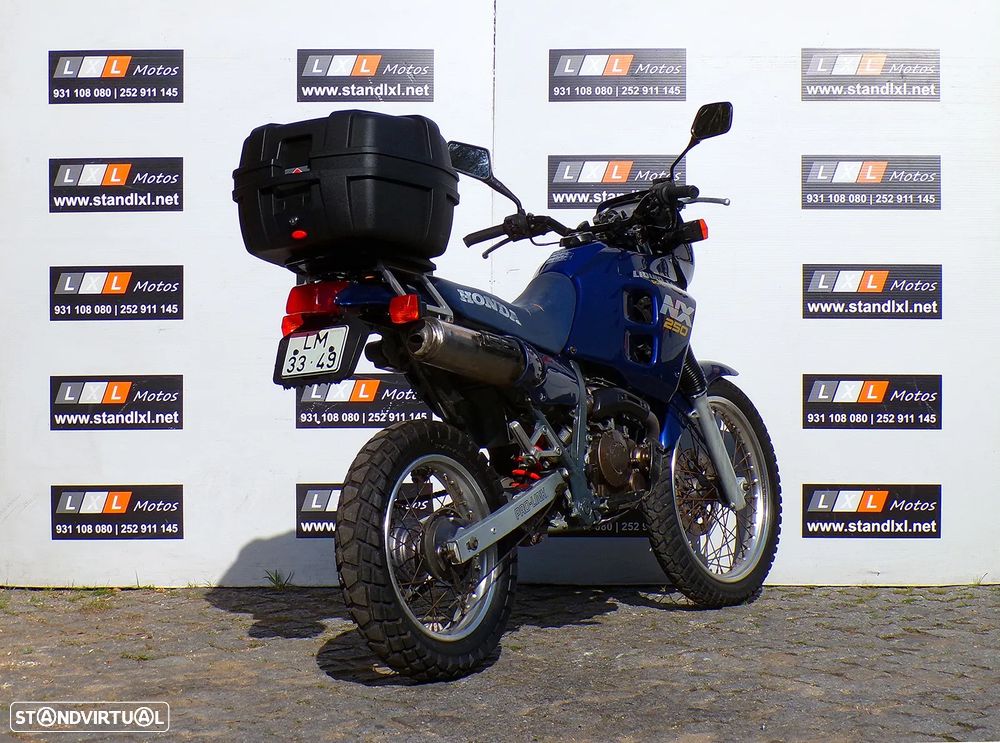 Honda NX 250 DOMINATOR - 3