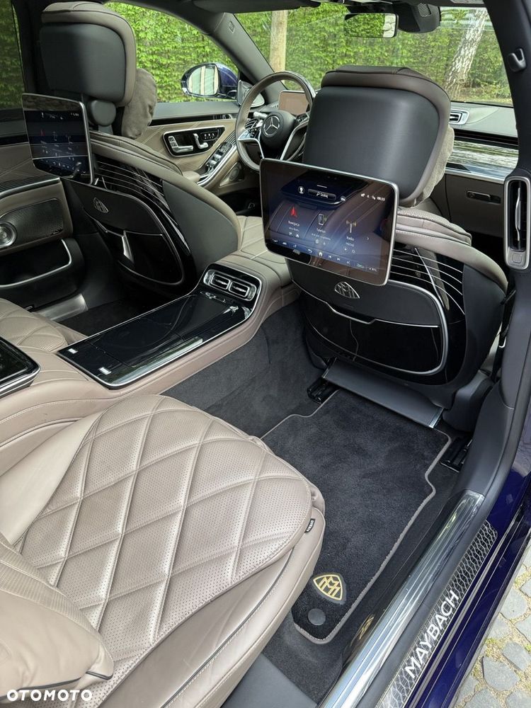 Mercedes-Benz Maybach Klasa S 580 4-Matic - 17