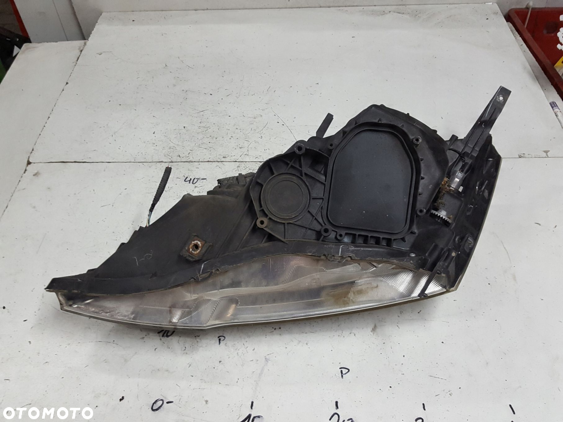 HONDA CRV CR-V III LIFT 09-12r LAMPA PRAWA PRZÓD ANGLIK - 4