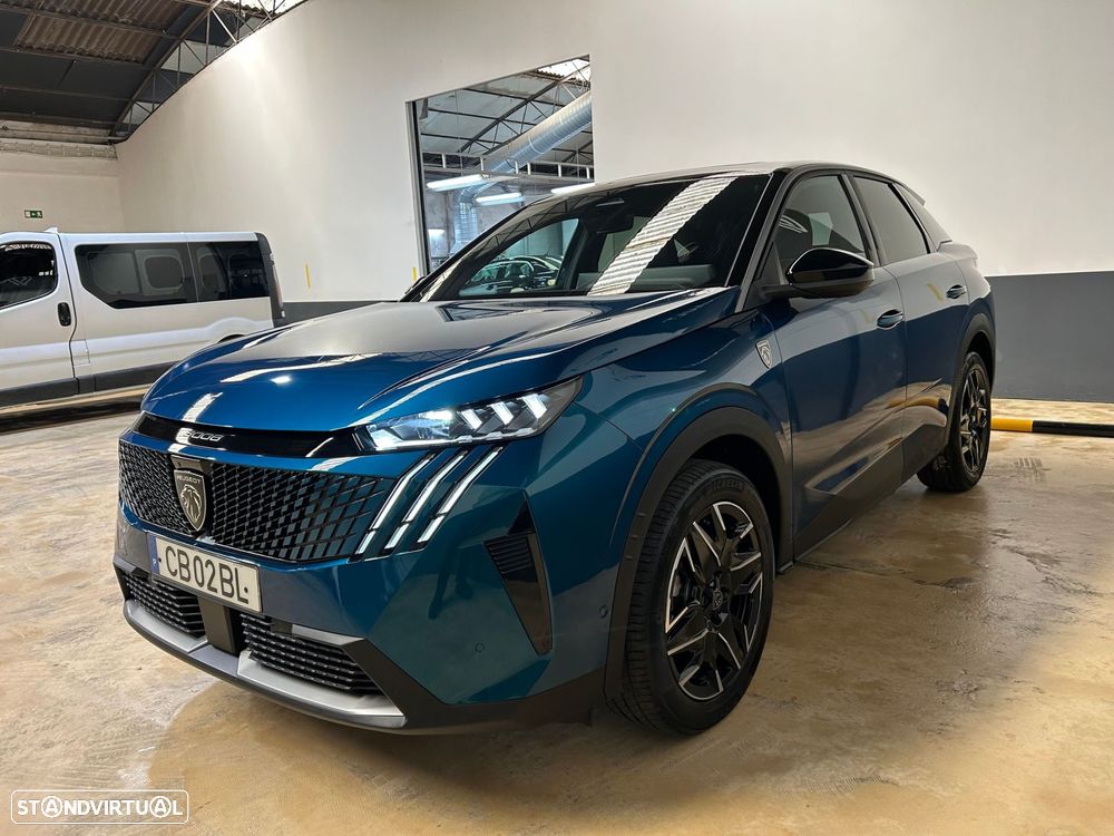 Peugeot 3008 1.2 Hybrid GT e-DCS6 - 4