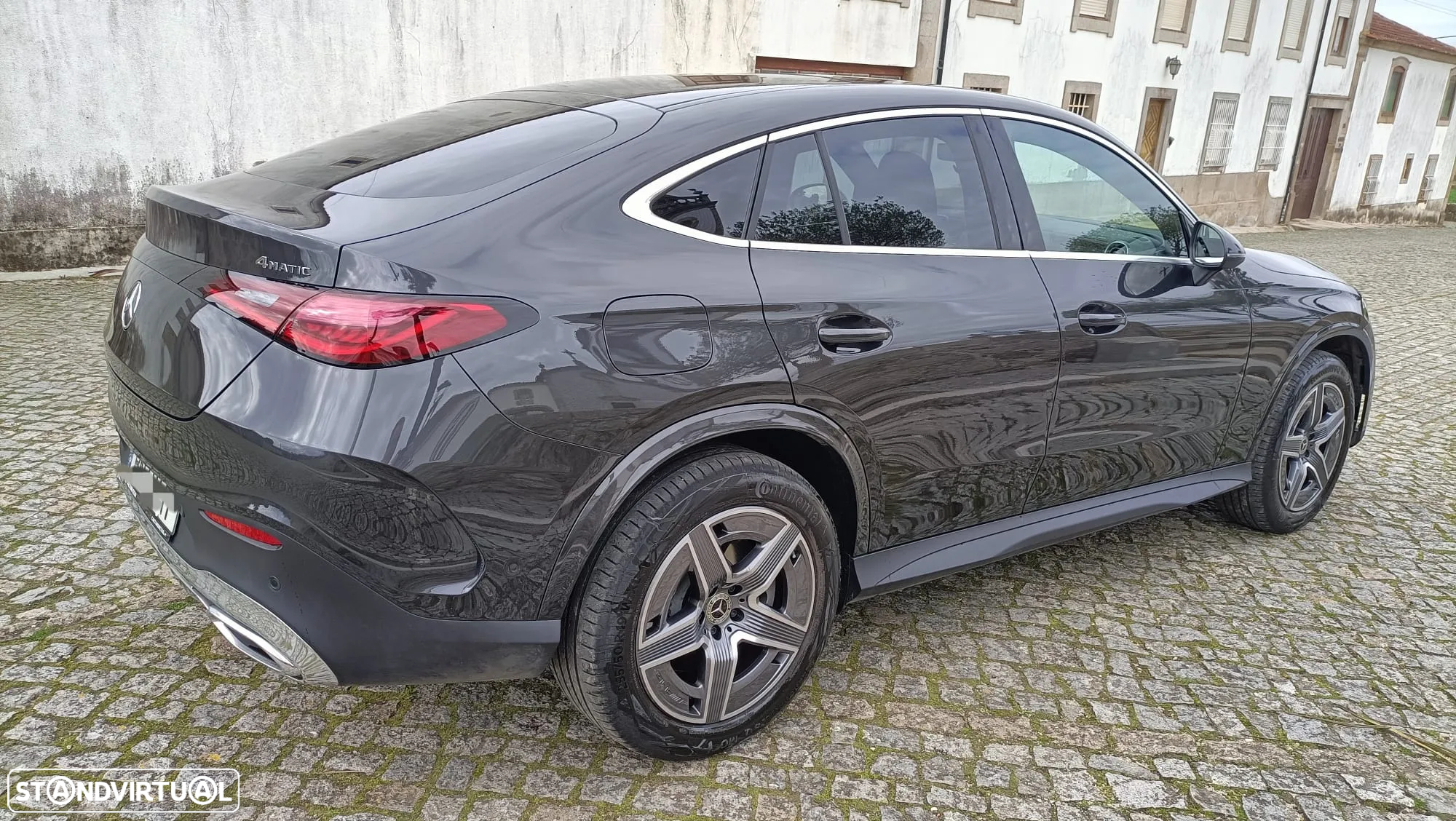 Mercedes-Benz GLC 300 Coupe e 4Matic - 4