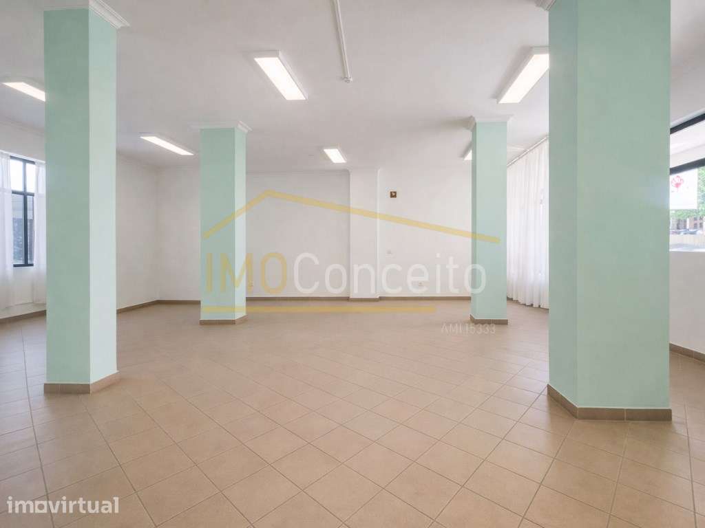 Loja com grande terraço - Habitação ou Serviços (TORRES NOVAS) - Grande imagem: 2/26