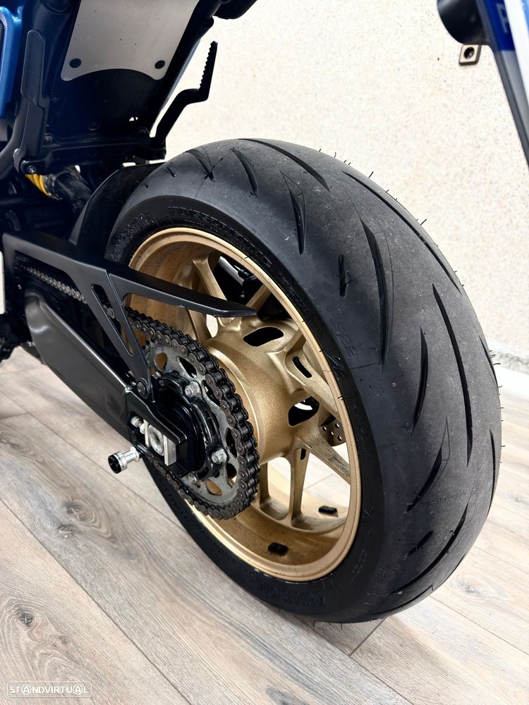 Yamaha XSR LEGEND BLUE - 4