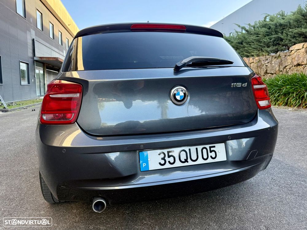 BMW 116 d EfficientDynamics - 6