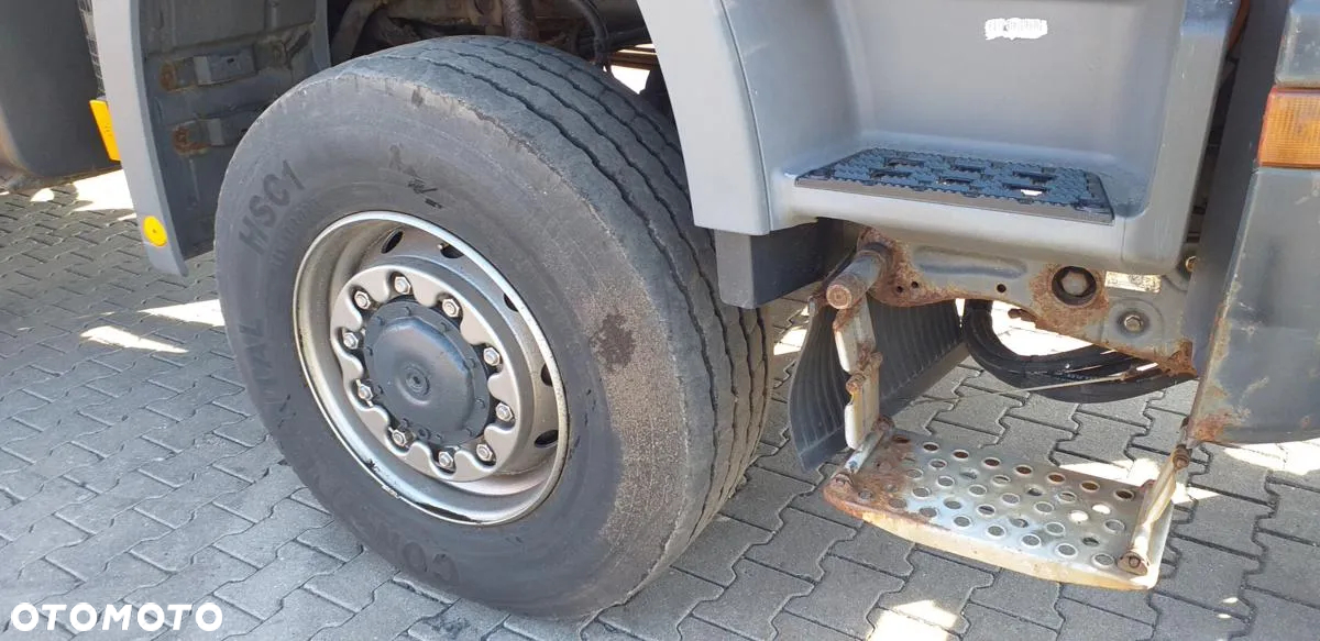Mercedes-Benz SAMOCHÓD CIĘŻAROWY MERCEDES BENZ 1832 ACTROS - WYWROTKA Z PIASKARKO - SOLARKĄ I PŁUGAMI - 34