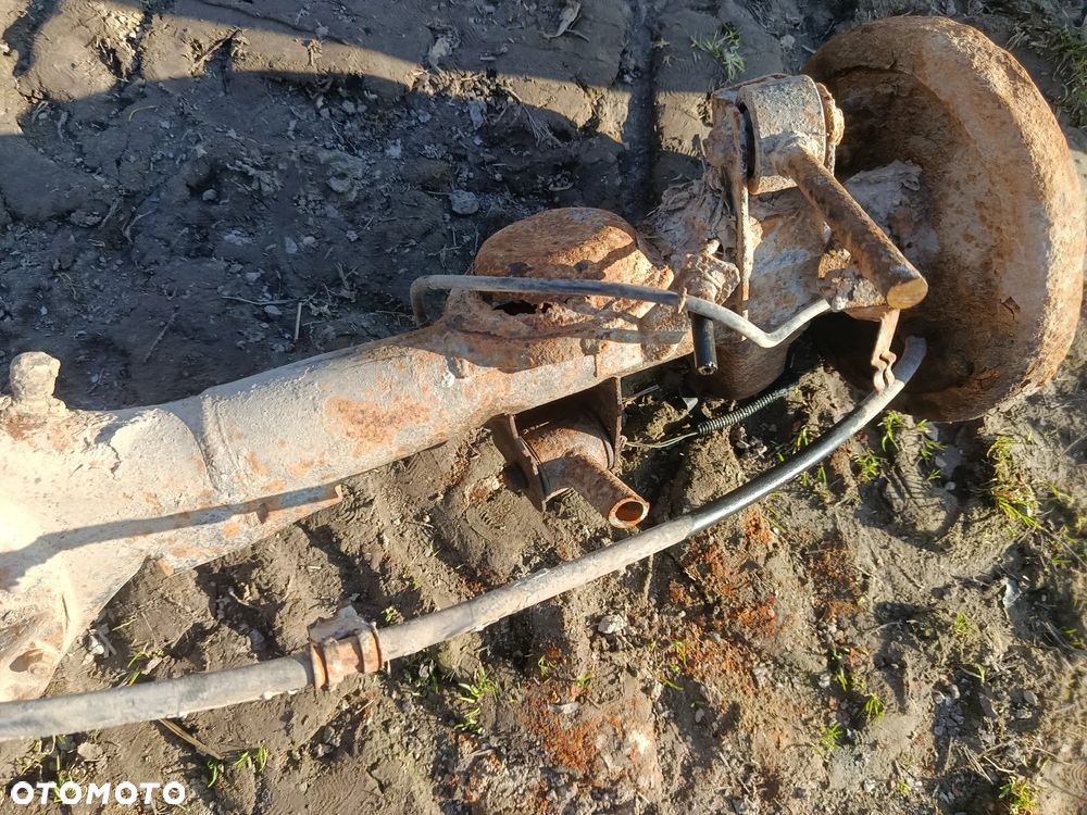 Most tył tylny dyfer Mitsubishi Pajero Pinin 1.8 - 4