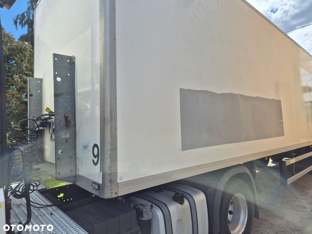 Wielton 2 osiowa skrętna NAUKA JAZDY cityliner z Holandii dwu dwuosiowa dwie osie 2osiowa 2osie - 29