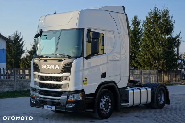 Scania R500 / STANDARD / E6/ AUTOMAT / RETARDER / 2 ZBIORNIKI/ KLIMA POSTOJOWA