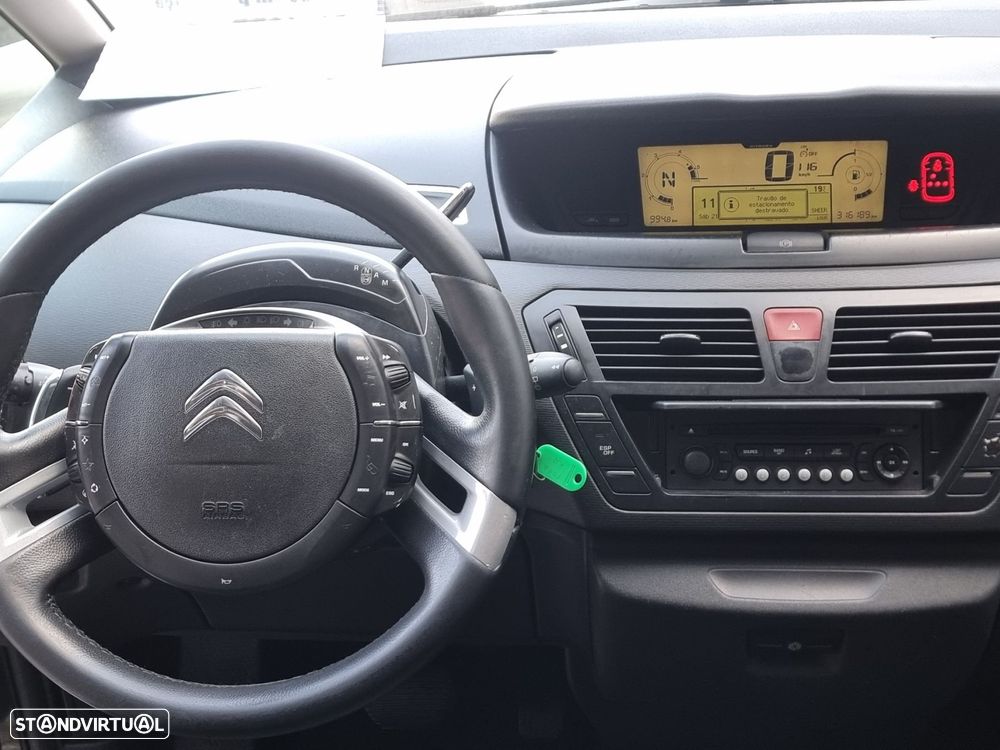 Citroën C4 Grand Picasso 1.6 HDi Exclusive CMP6 - 8