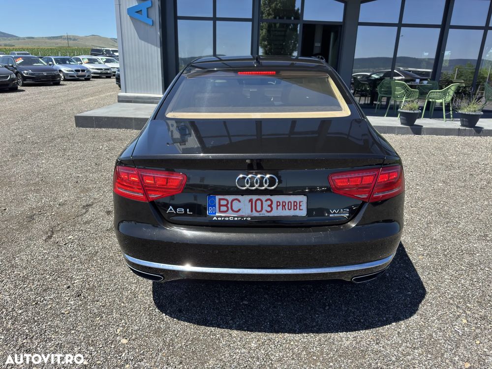 Audi A8 L W12 6.3 FSI quattro Tiptronic - 9