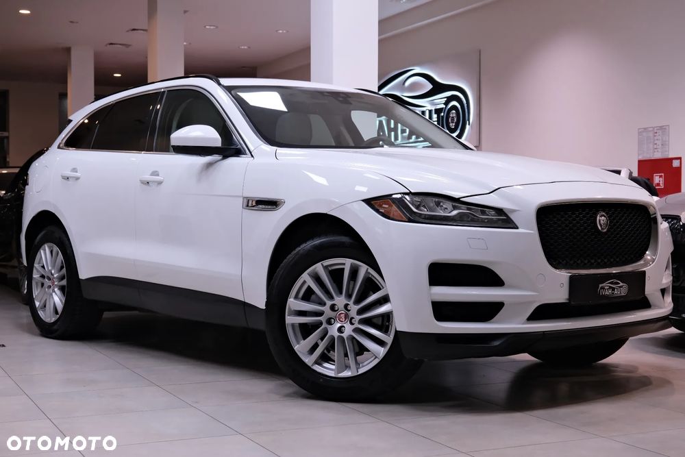 Jaguar F-Pace 2.0 i4D AWD Prestige - 2