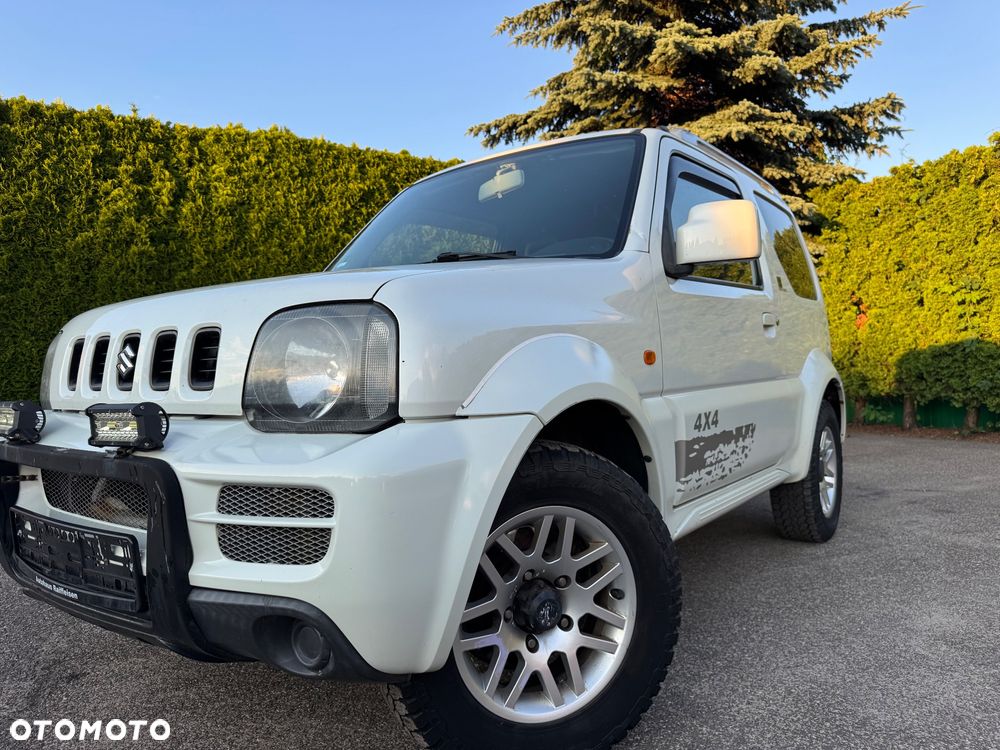 Suzuki Jimny Black&White - 6