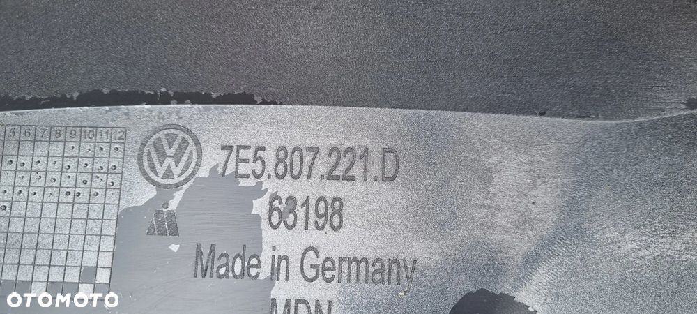 VW TRANSPORTER T6 MULTIVAN 2015- Zderzak przód oryginał MB068 - 17
