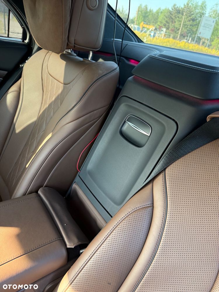 Mercedes-Benz Klasa S 400 d 4-Matic L 9G-TRONIC - 7