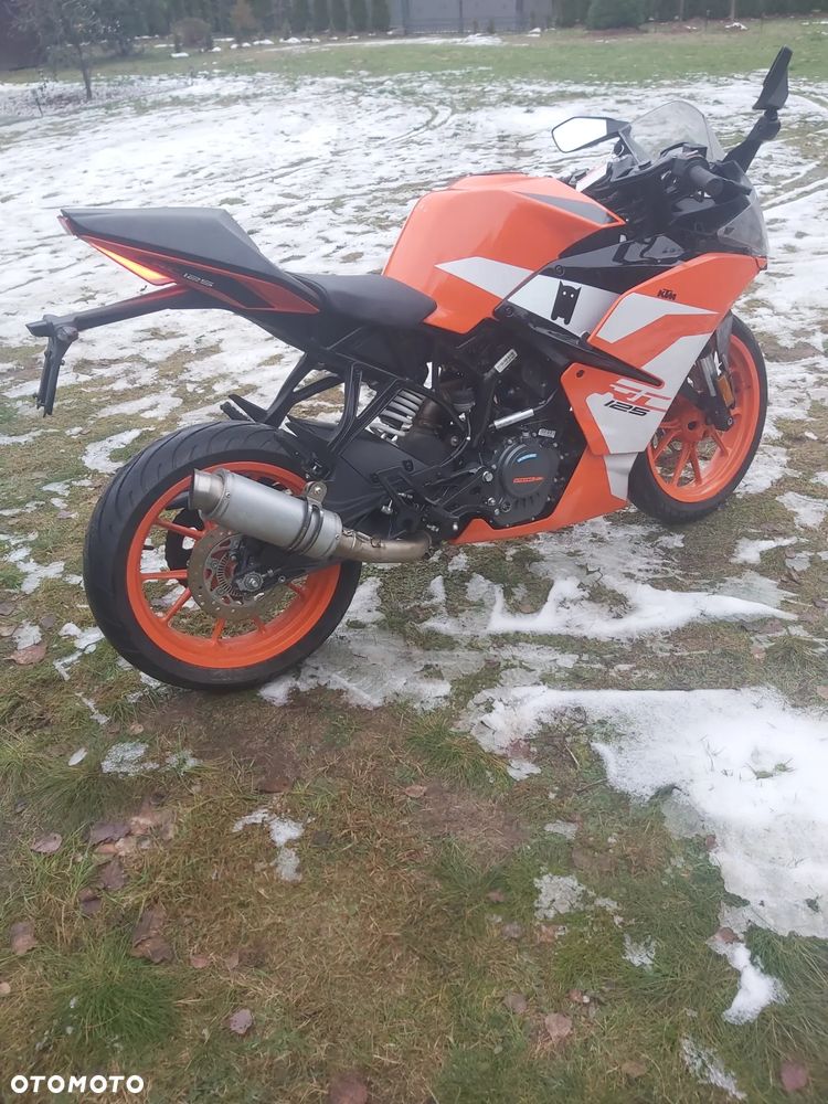 KTM RC 125 - 19