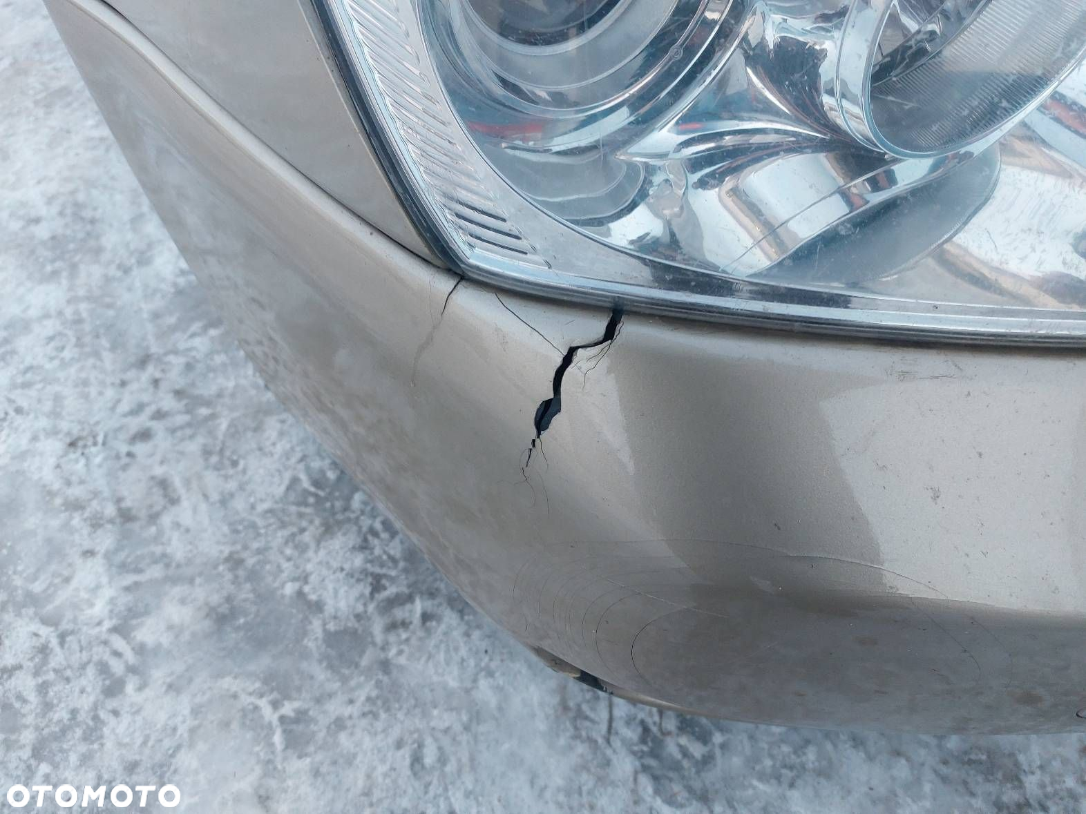KOMPLETNY PRZÓD MASKA ZDERZAK BŁOTNIK KIA CARNIVAL II J9 - 5