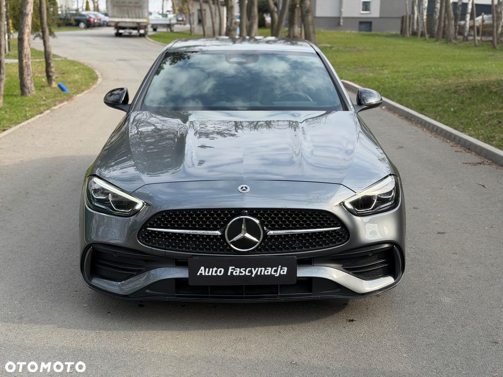 Mercedes-Benz Klasa C 200 9G-TRONIC AMG Line - 2