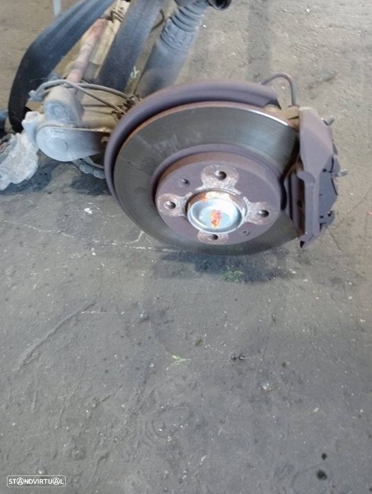 CHARRIOT TRASEIRO PEUGEOT 206 CC 2001 - - 8