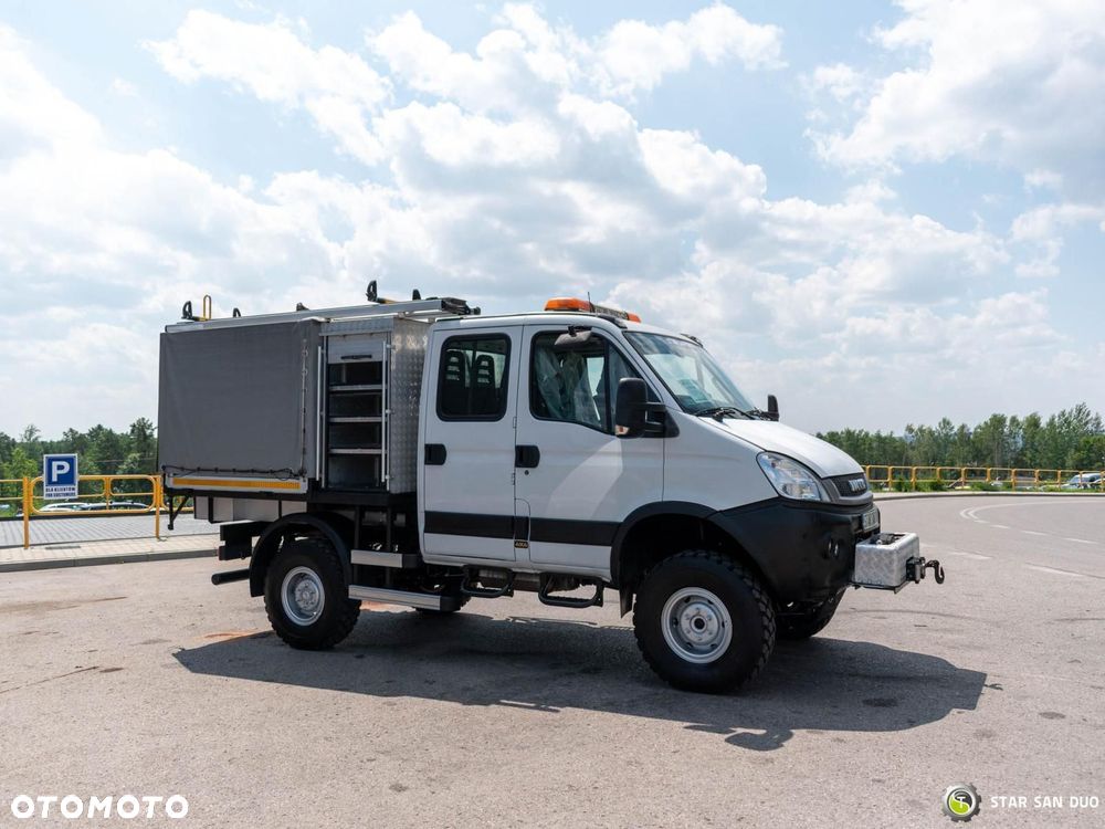 Iveco IVECO DAILY 55S17W 4x4 DOKA Dubel Kabina Kamper - 14