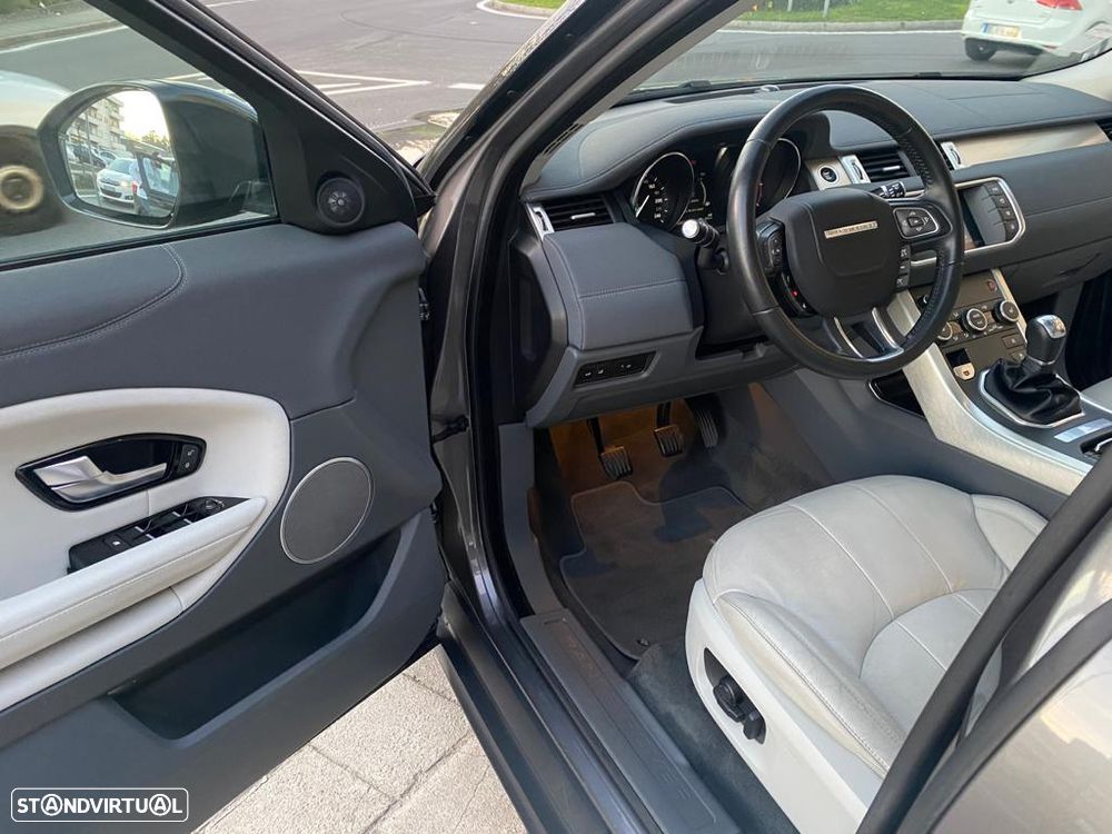 Land Rover Range Rover Evoque eD4 SE Dynamic - 11