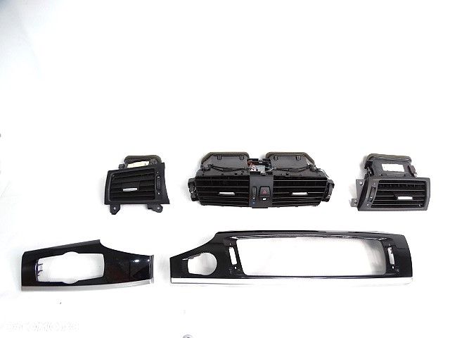 BMW X3 F25   X4 F26 Kratka Nawiewu Konsoli Środkowej Tunelu Środkowego Tył Tylna Europa 9200888 17238711 - 1