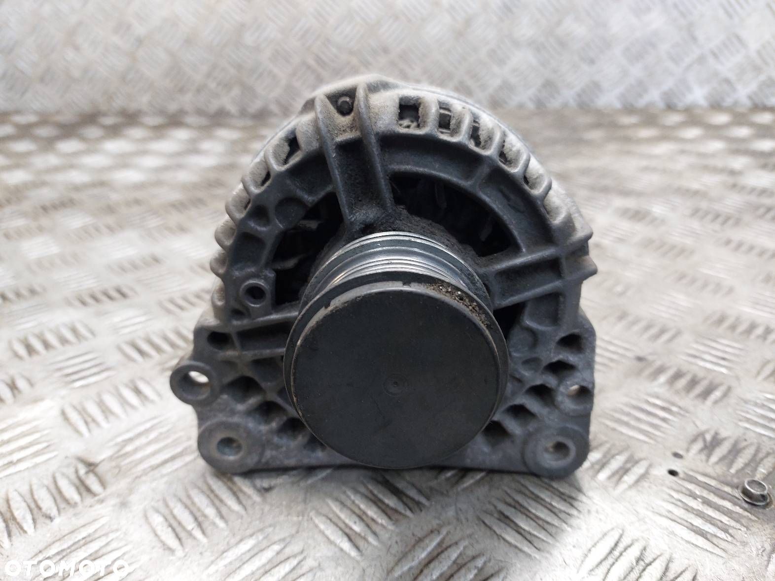 ALTERNATOR ALHAMBRA MK1 LIFT 1.9 TDI BOSCH 1986AE0124 SHARAN GALAXY - 1