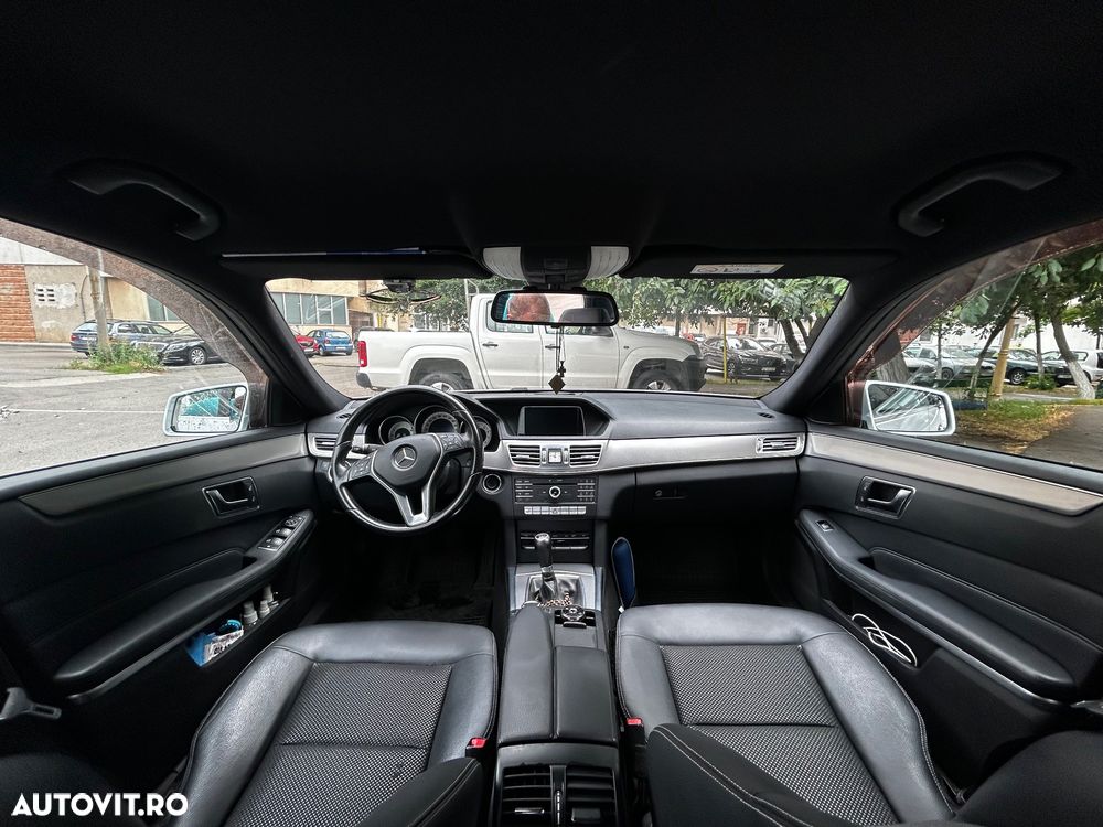 Mercedes-Benz E 200 - 10