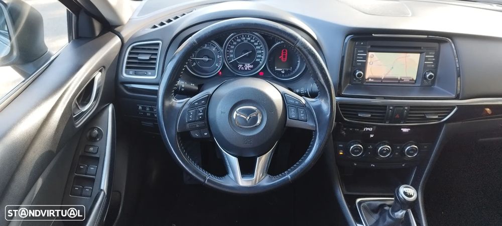 Mazda 6 2.2 SKY-D Excellence Navi - 15