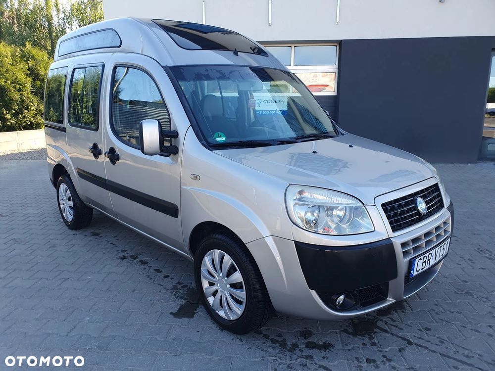 Fiat Doblo 1.3 Multijet 16V DPF Dynamic - 3